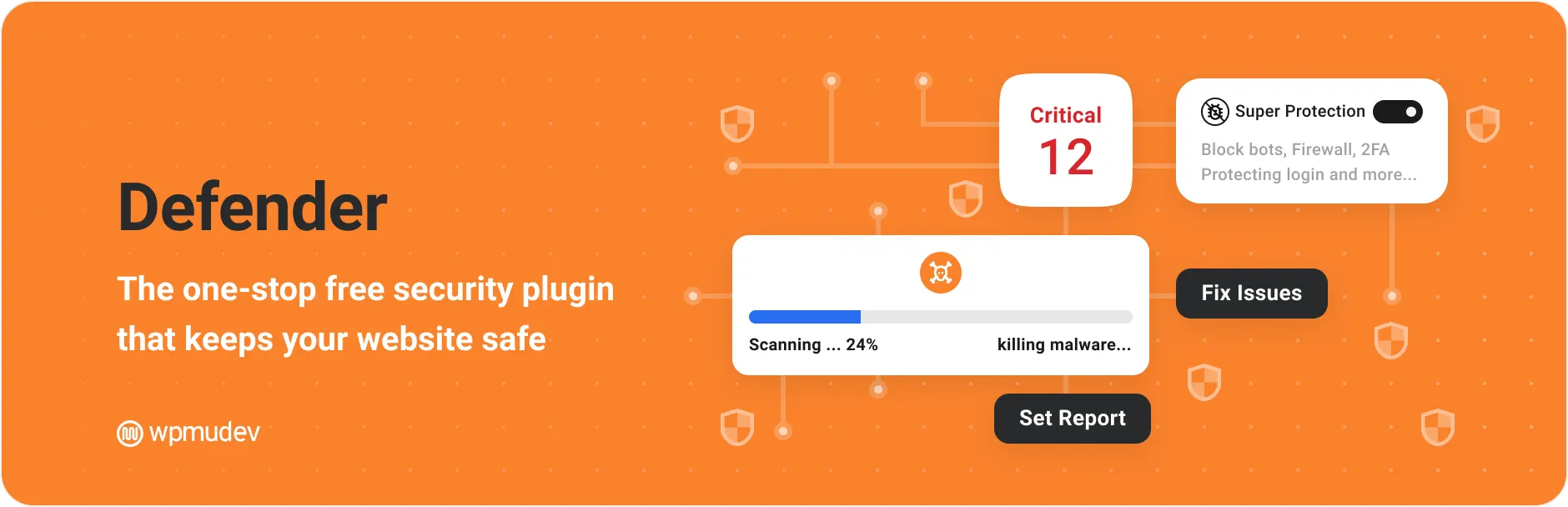 افزونه امنیتی وردپرس Defender