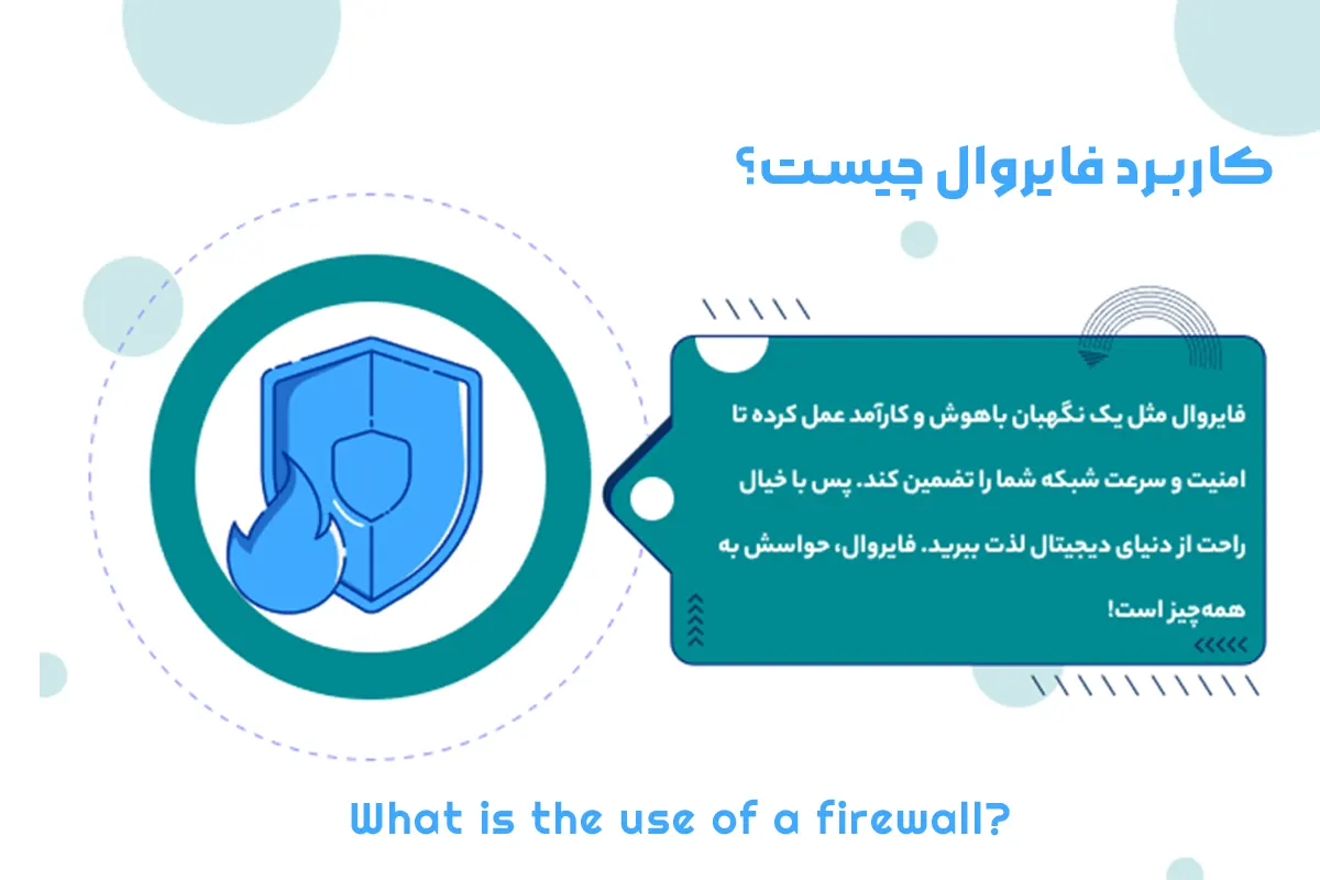 کاربرد فایروال چیست؟